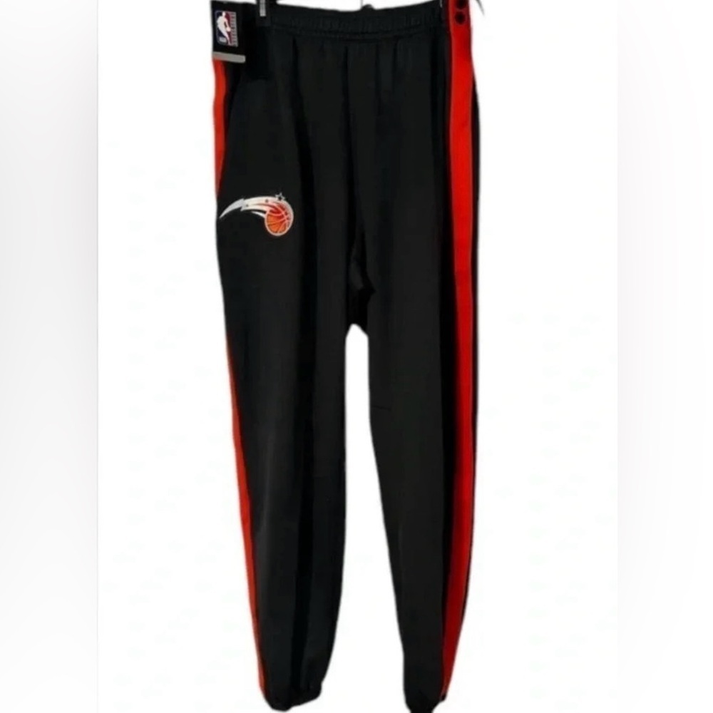 NWT Nike NBA Orlando Magic Grey Snap Tear Away Pants Men